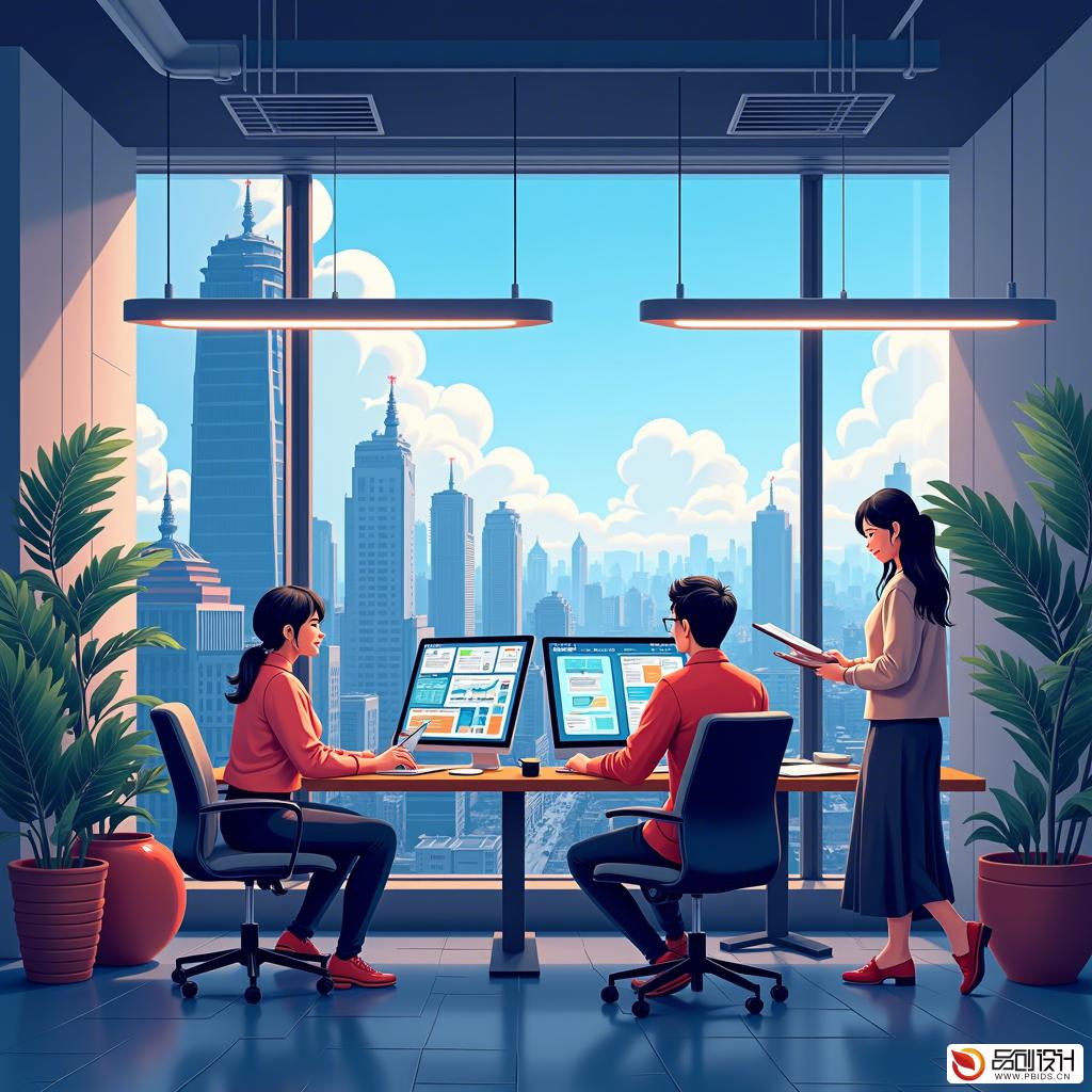 益阳市UI设计合作伙伴:共创视觉盛宴的精英团队