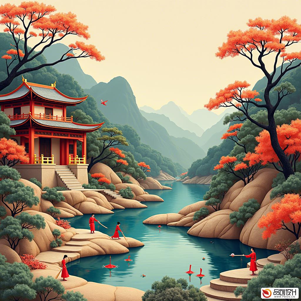 湘西瑰宝:土家族苗族自治州品创设计工作室的文化与创意之旅