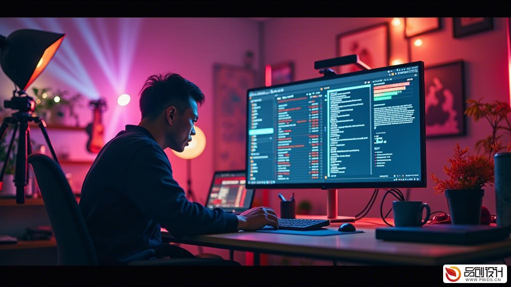 自媒体网页动效设计工作室：打造视觉盛宴的创意引擎
