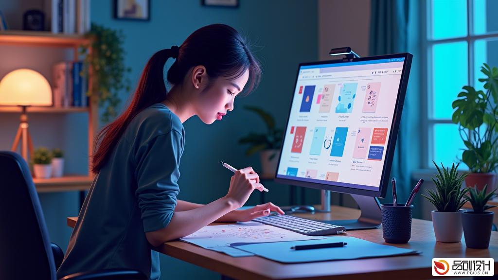 塑造品牌视觉灵魂：专业网站VI系统设计企业的核心价值
