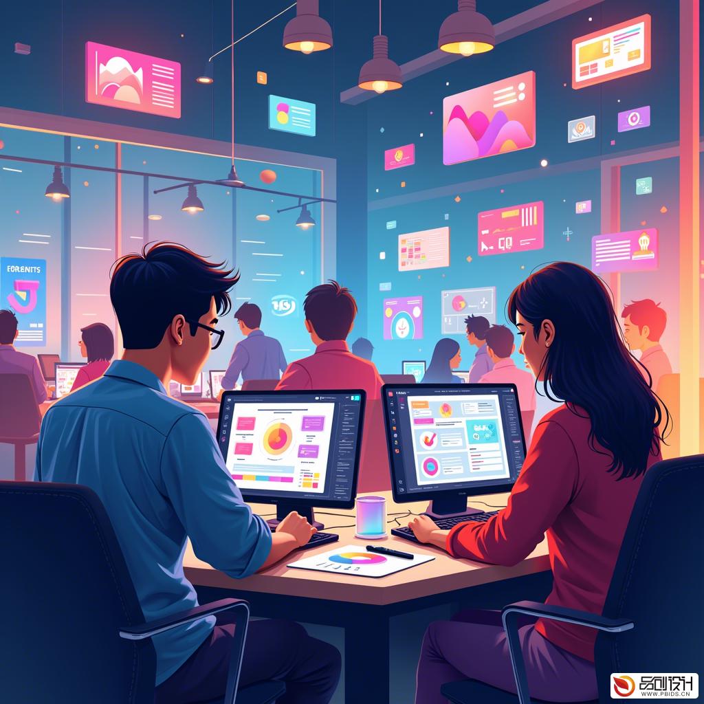 陕西省UI设计团队的创意力量：塑造数字世界的视觉盛宴
