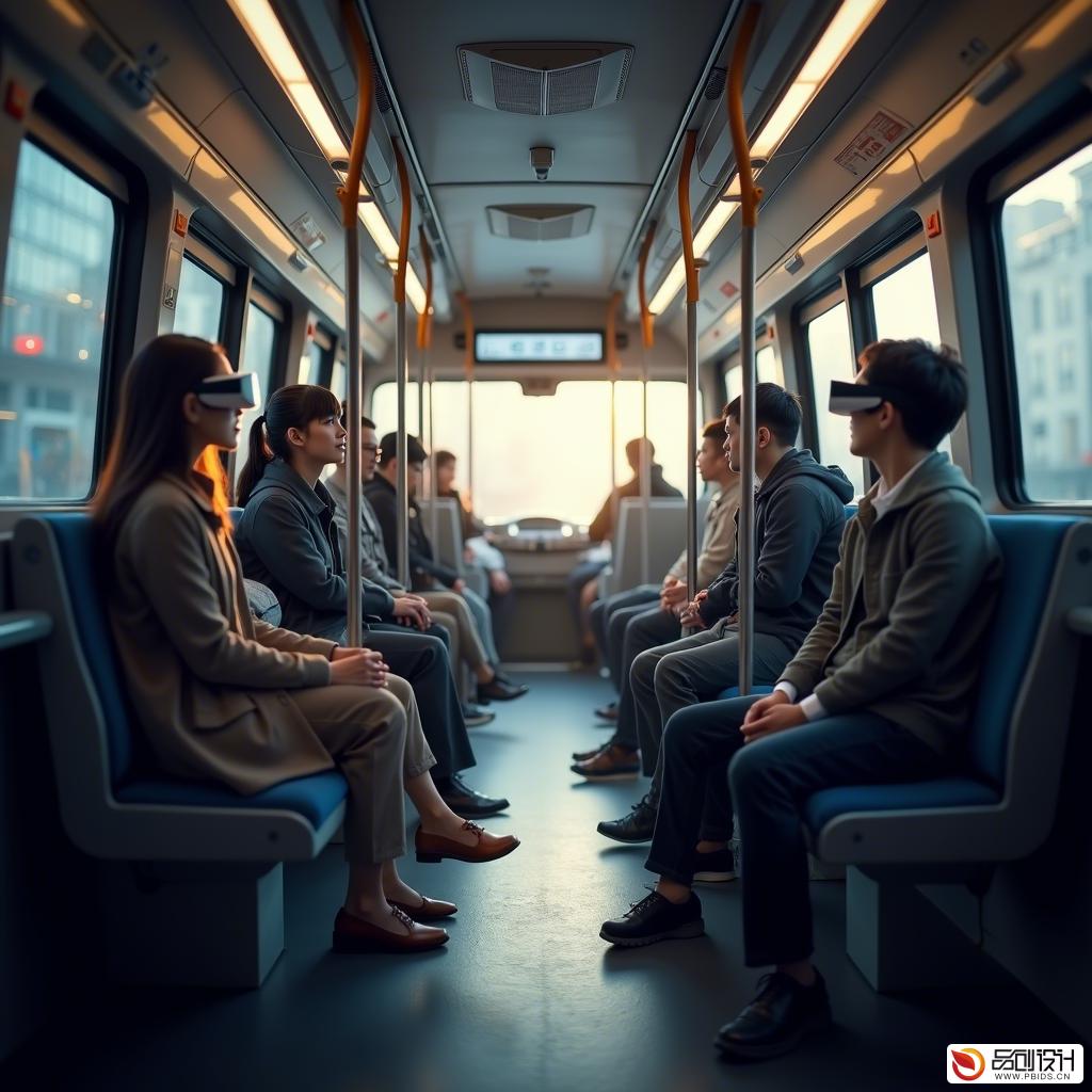 公共交通交互设计创新服务中心:塑造未来出行新体验