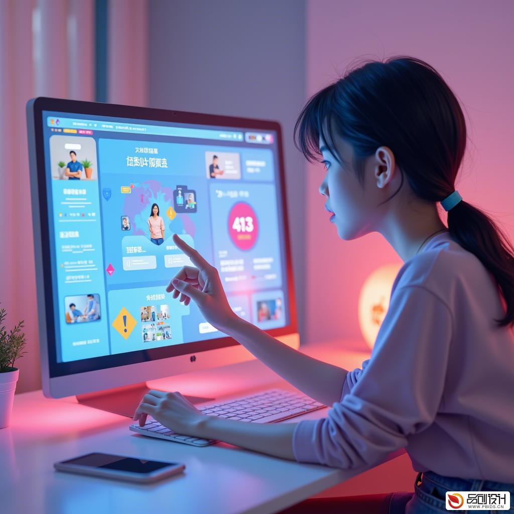 在线教育VI系统设计创新服务中心：塑造教育品牌新形象
