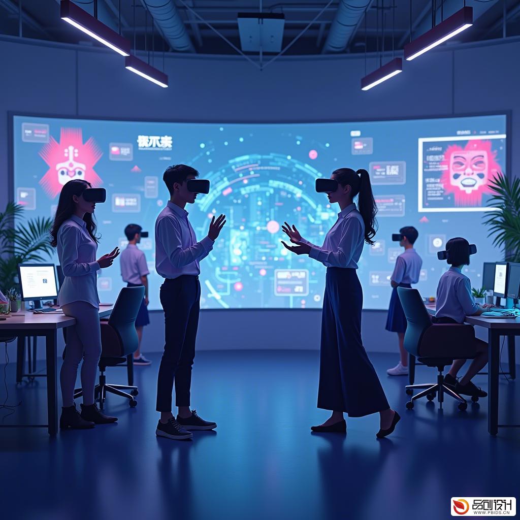 人力资源管理沉浸式动效方案:创新设计与未来趋势