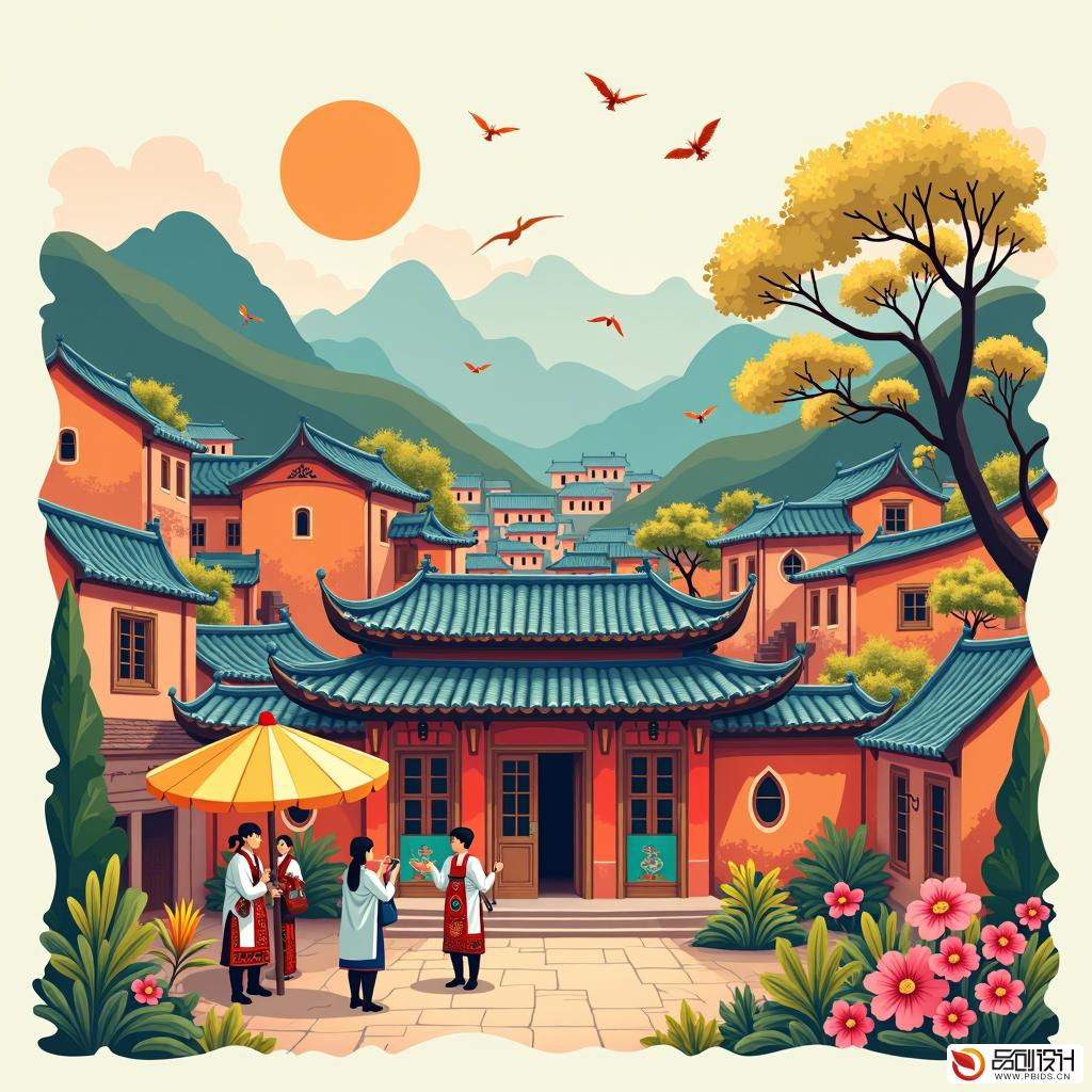 大理白族自治州:探索社交传播设计的独特魅力