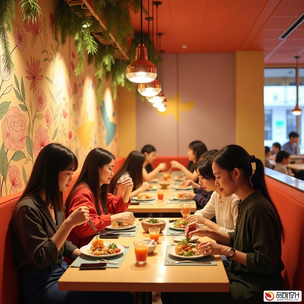 重塑堂食体验:堂食界面视觉体系的设计艺术与实践