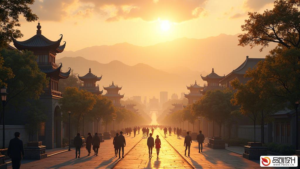 泰安市品牌文化可视化团队的创意之旅
