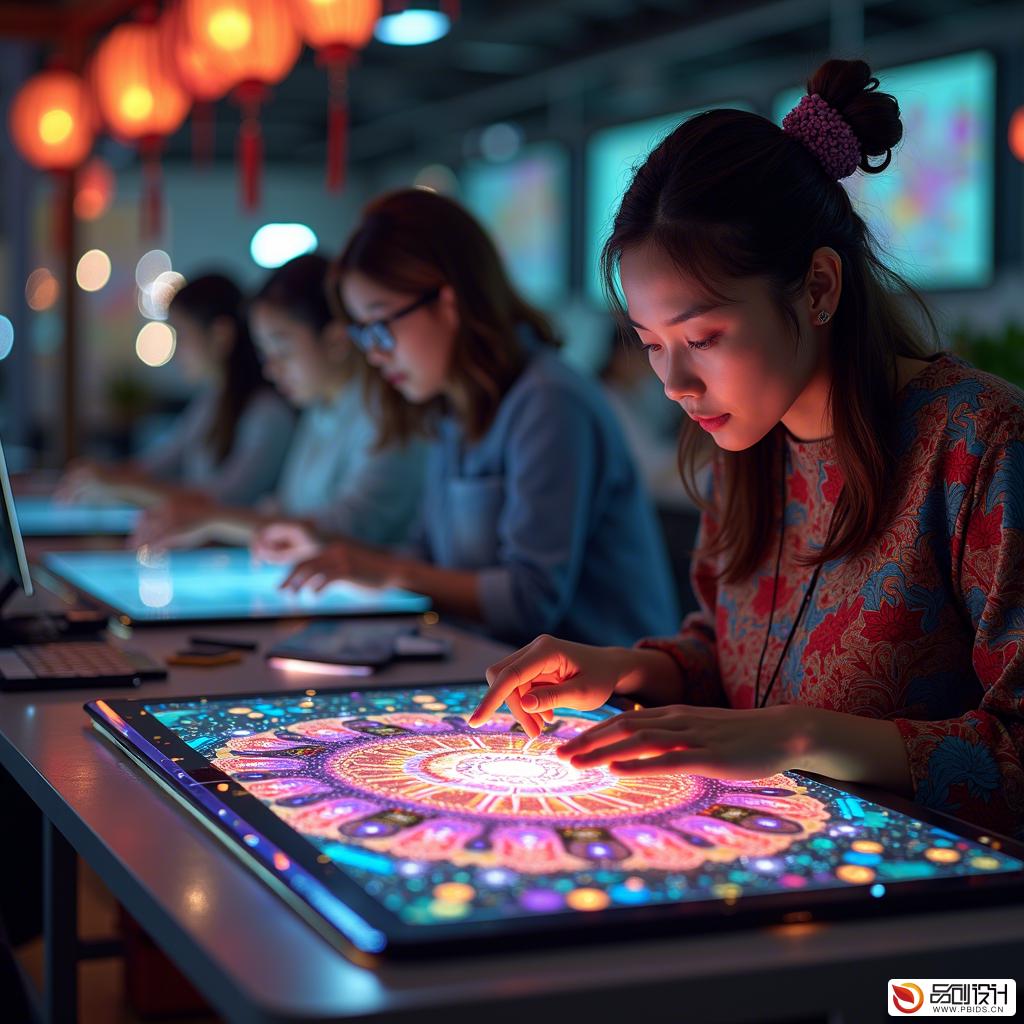 西双版纳傣族自治州：触控体验设计团队的创意之旅
