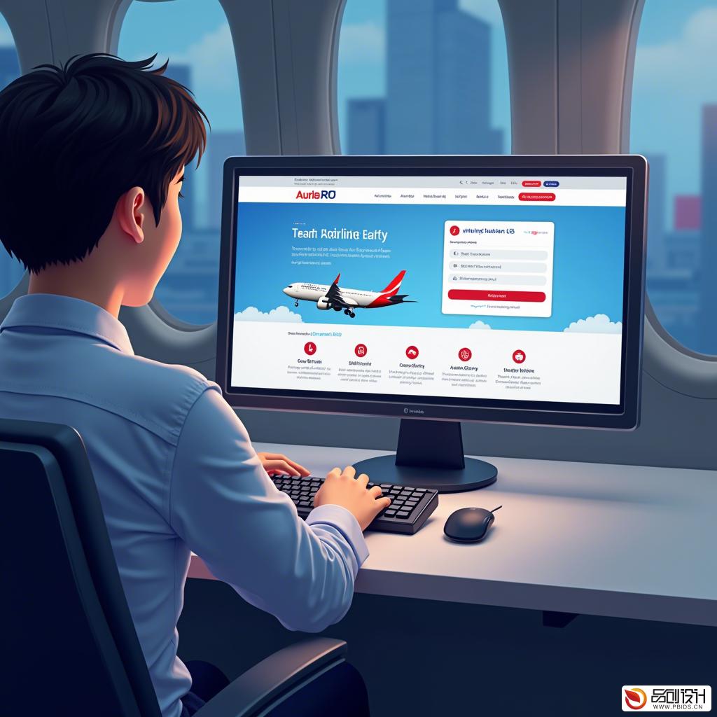 航空企业官网定制:打造专属飞行梦想的平台