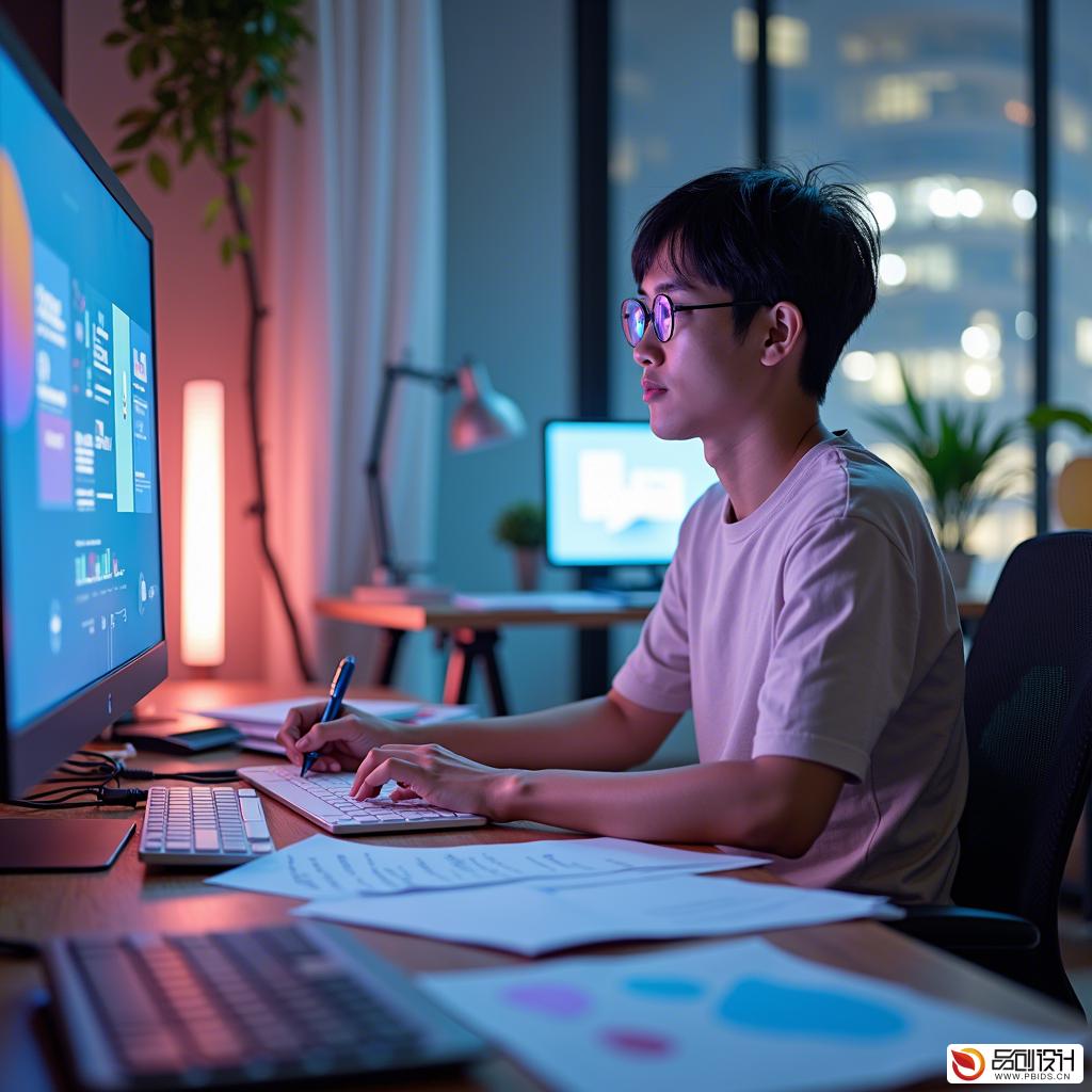 宿迁界面设计团队的创意之旅:塑造数字世界的视觉盛宴