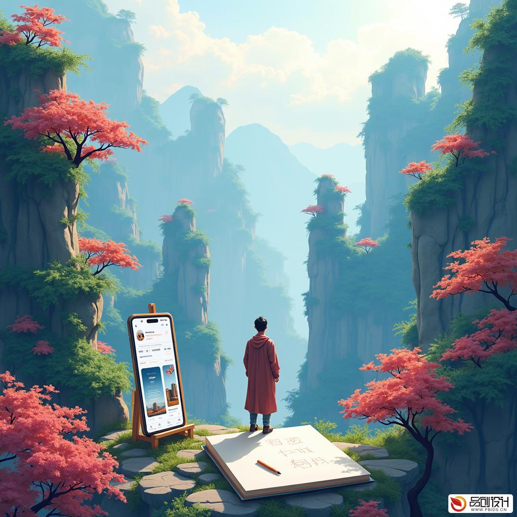 张家界市移动端UI/UX创新服务中心:引领数字设计新风尚