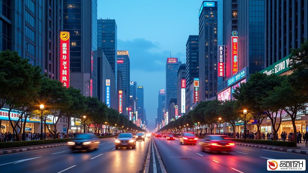 长沙市界面视觉体系设计中心：塑造城市形象的创意力量
