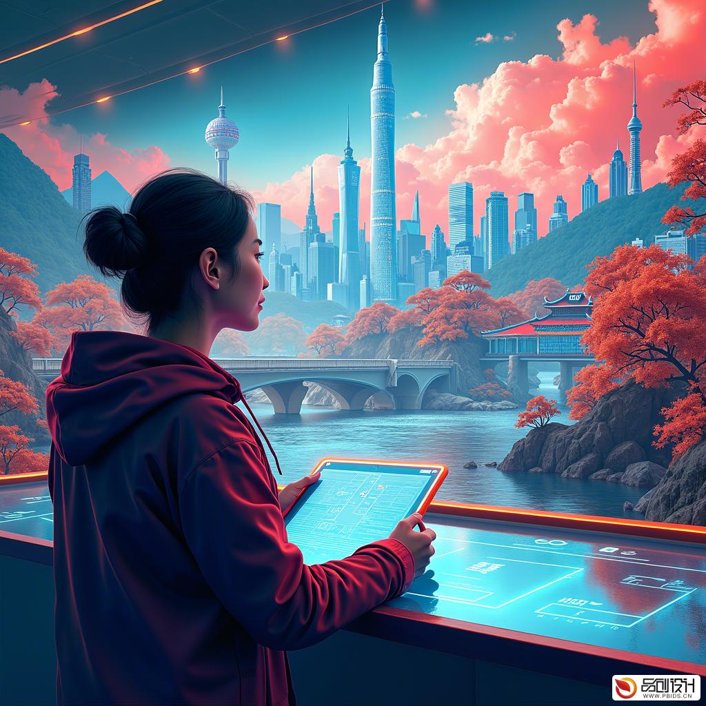淮北界面交互视觉单位：塑造数字世界的视觉艺术

