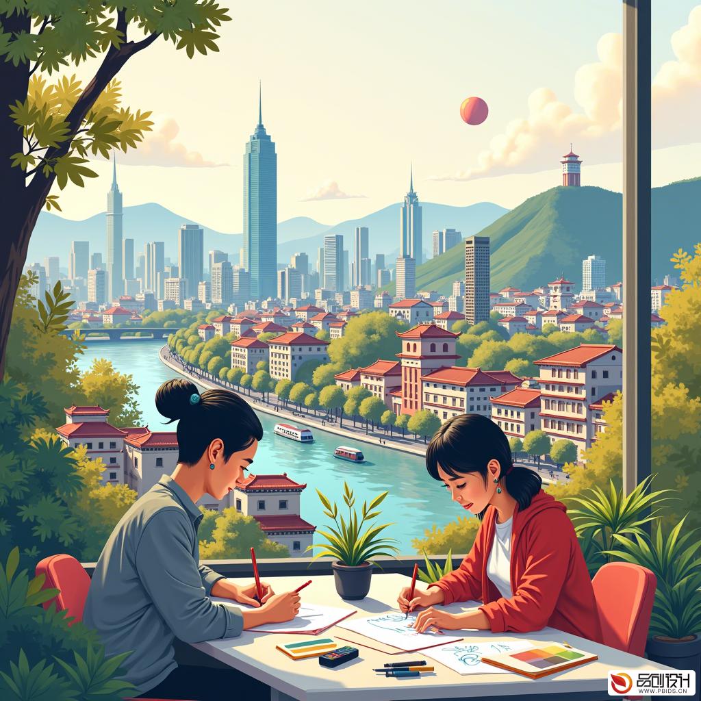 许昌市品创设计解决方案:打造城市创意新篇章