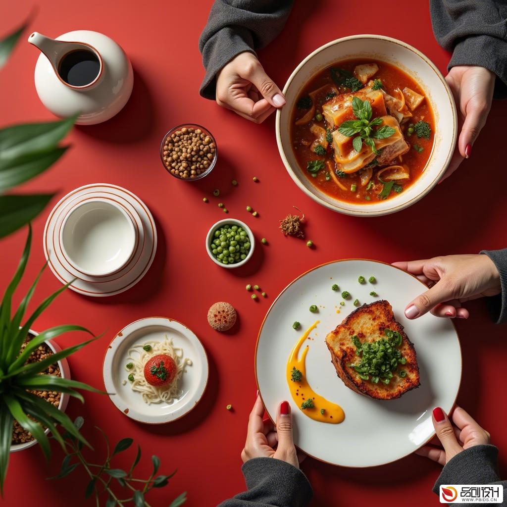 堂食品创定制设计解决方案：打造专属餐饮品牌的艺术
