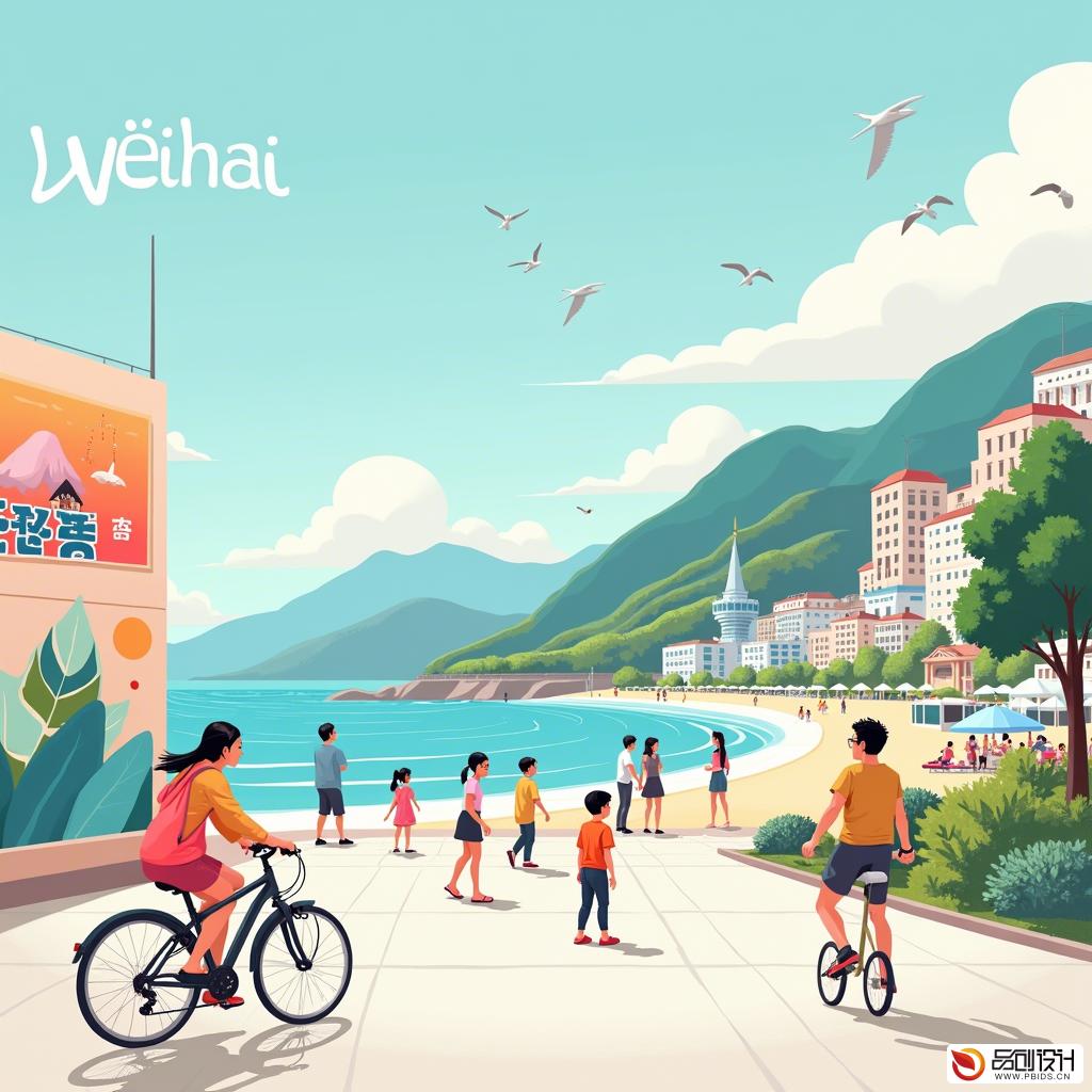 威海市品牌焕新:重塑城市魅力,引领未来新风尚