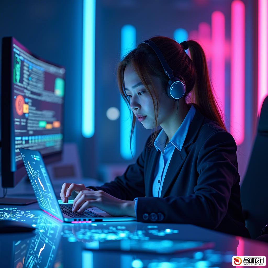 鹤岗沉浸式动效方案设计:创新引领未来视觉体验