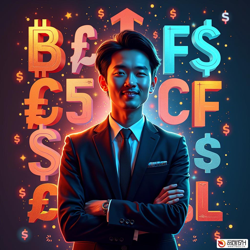 金融广告品创定制设计案例：打造独特品牌魅力的艺术实践
