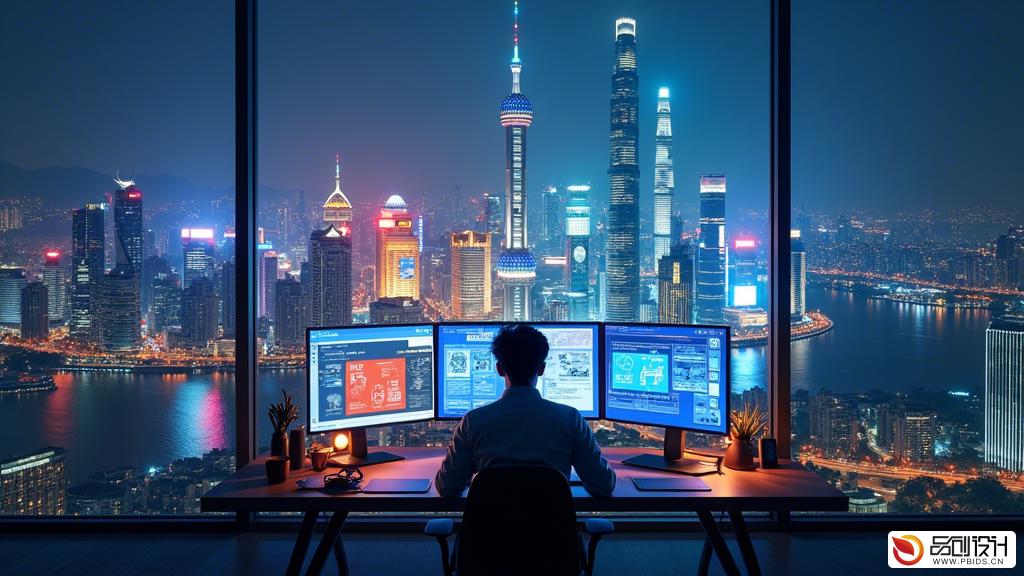 上海数字界面设计中心：创新引领未来设计潮流
