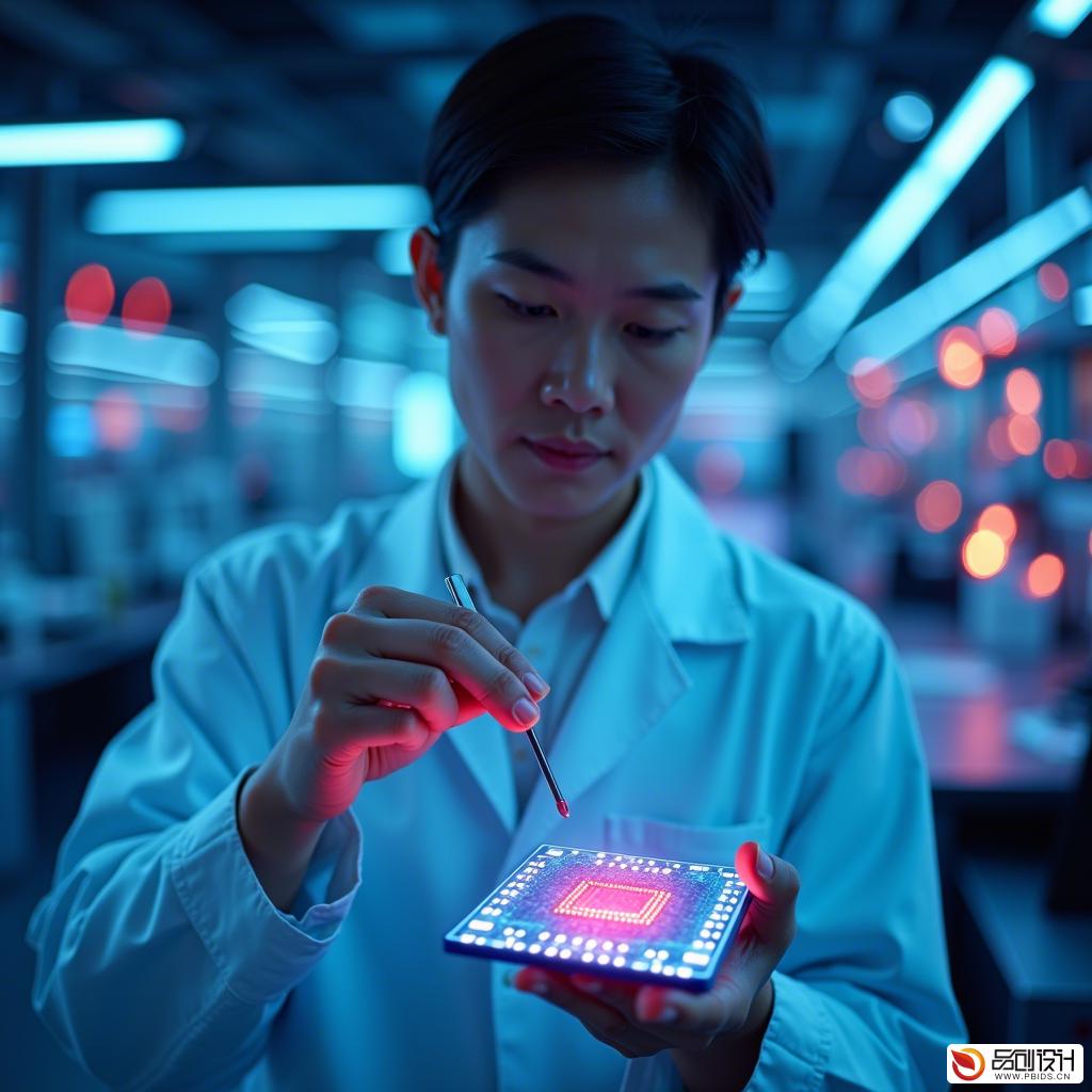 半导体品牌视觉机构的塑造与影响力解析