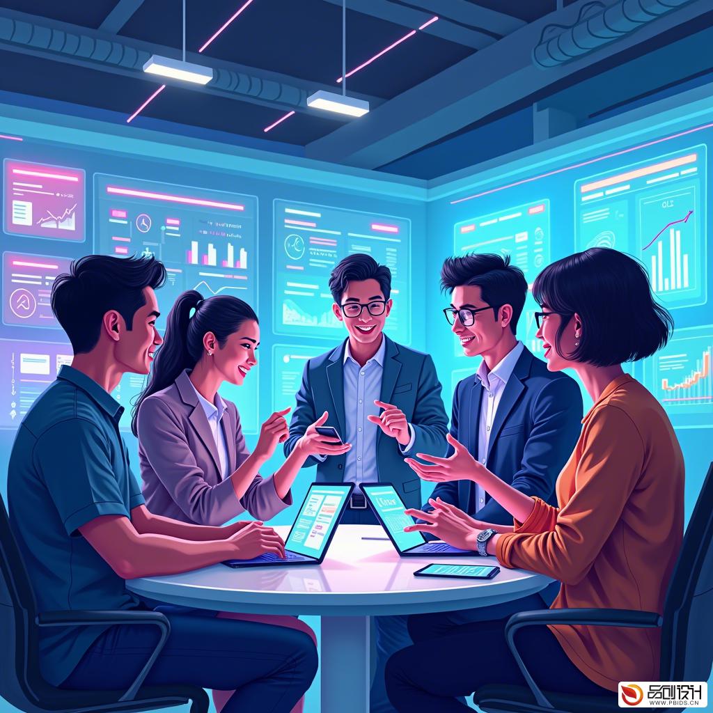 物联网社交传播设计团队的革新之路