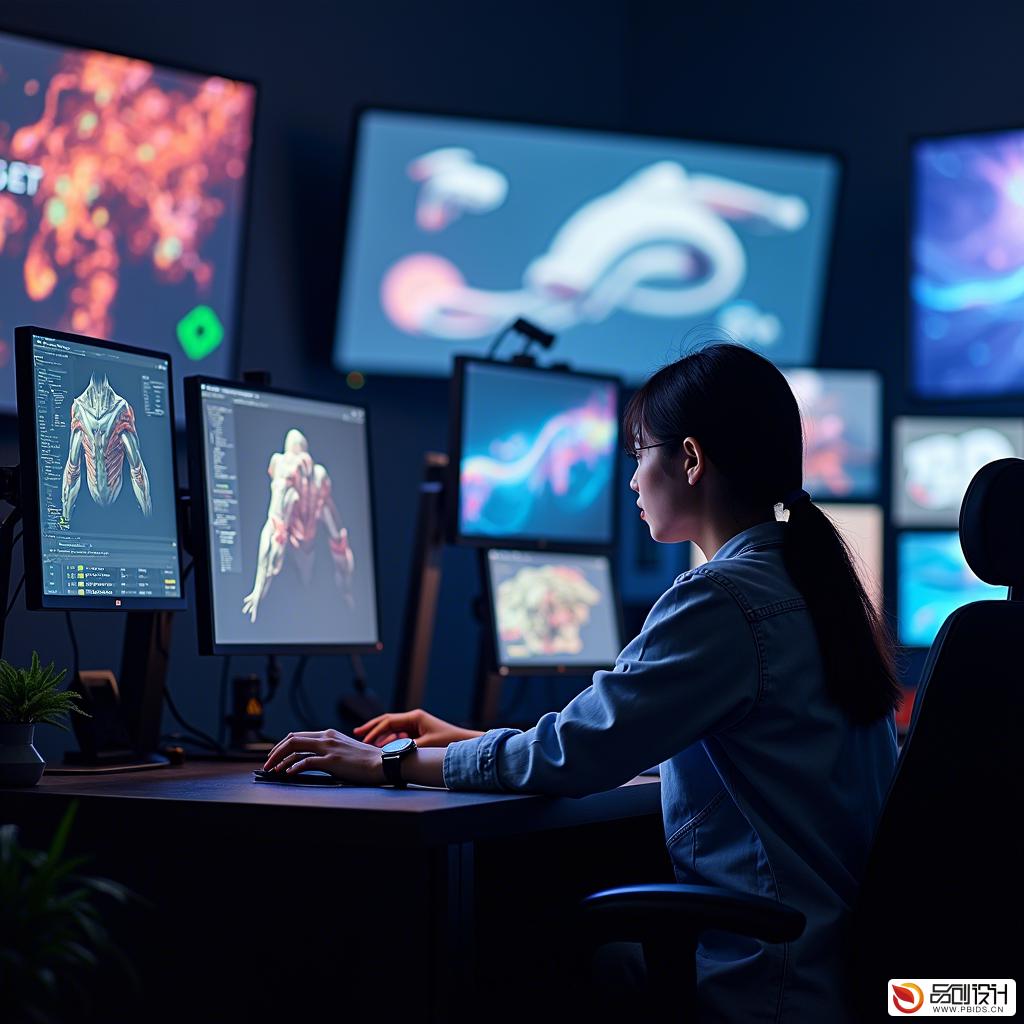 西宁3D动态演示设计团队的创意之旅
