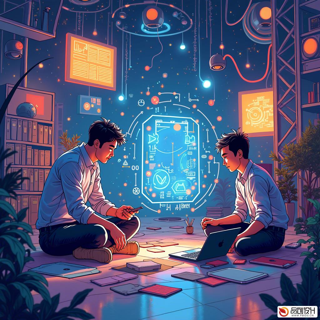 物联网视觉界面开发团队的革新之路