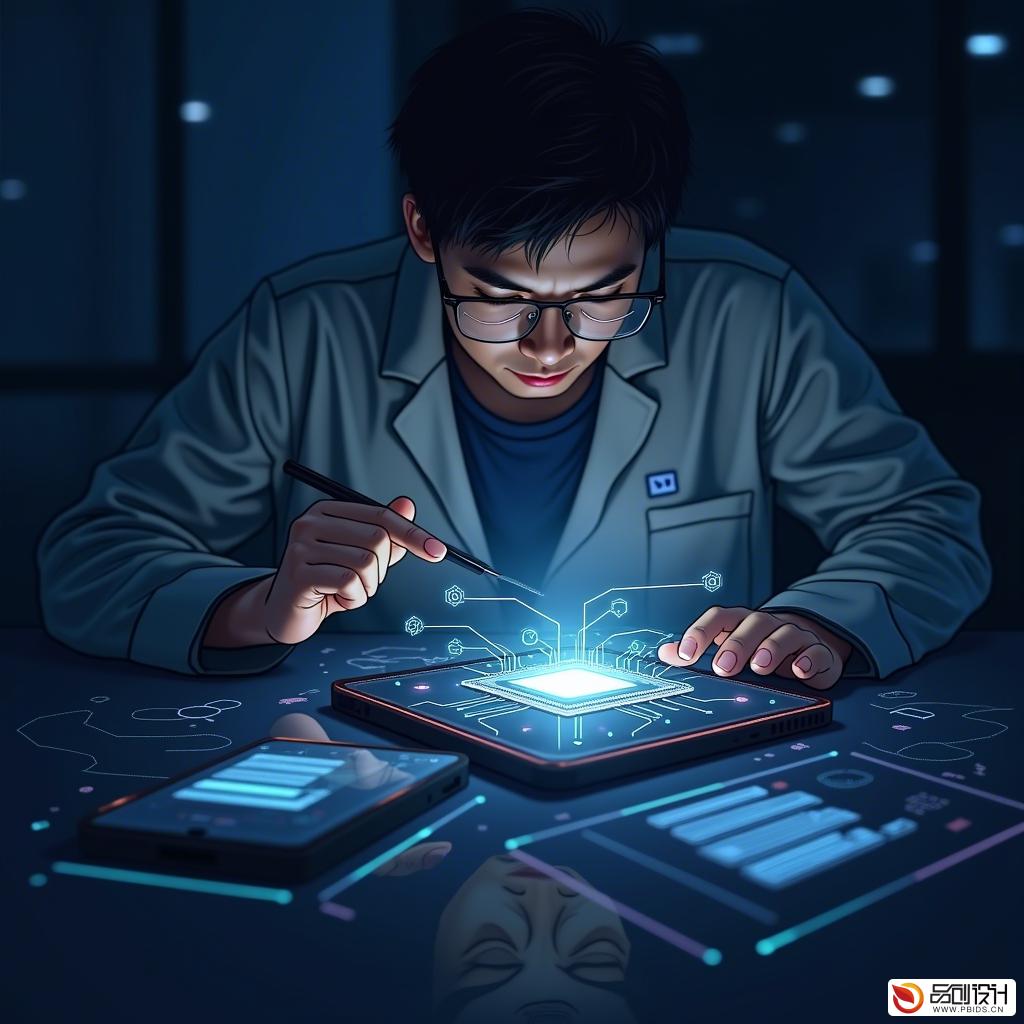 半导体技术引领下的手机网页设计设计公司创新之路