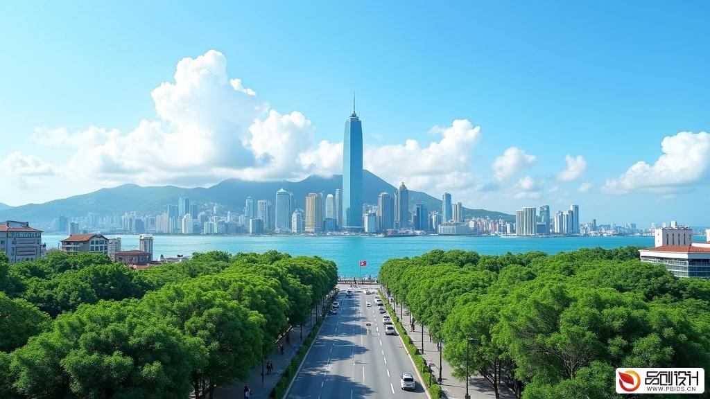 厦门市品牌符号设计：塑造城市形象的创意力量

