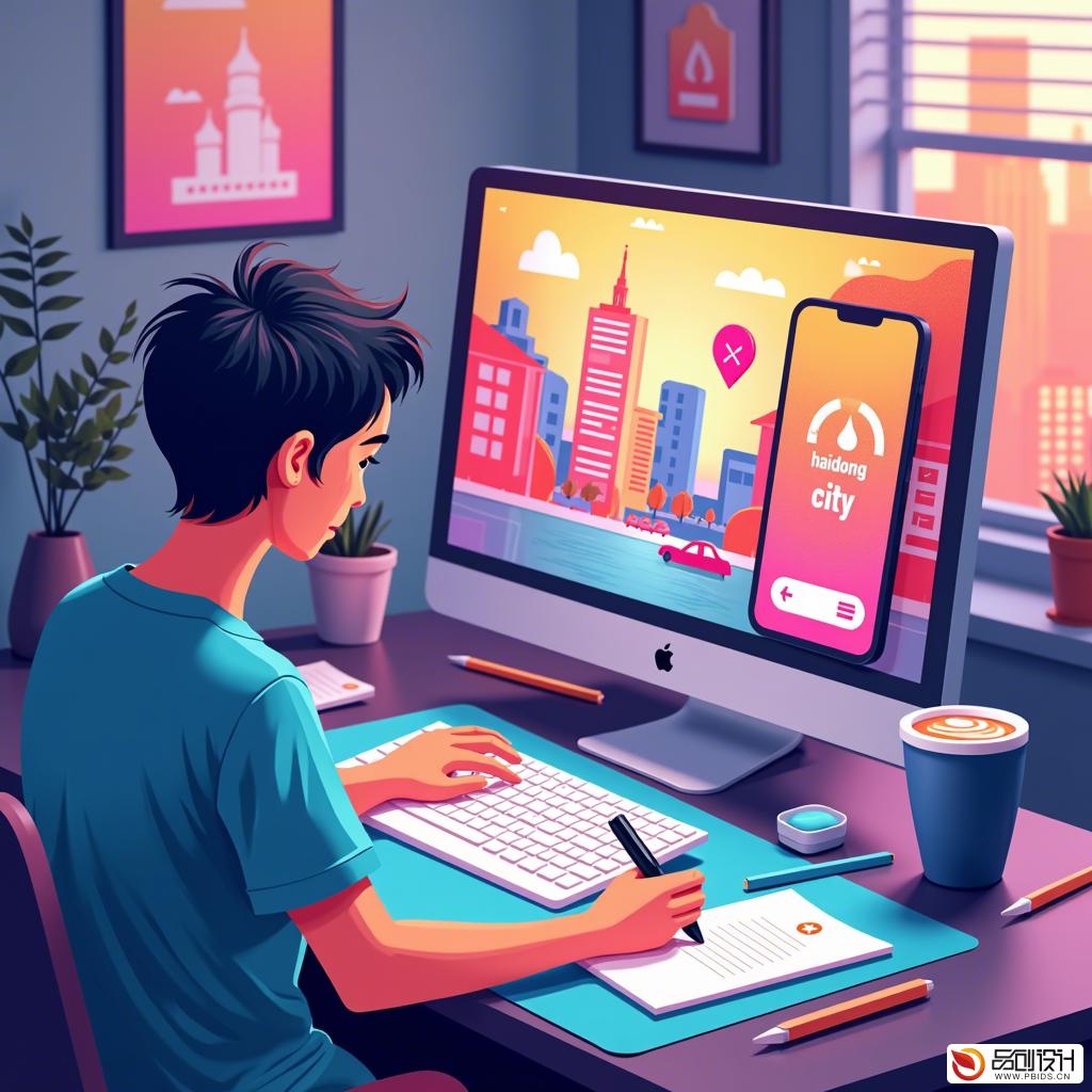海东市APP应用UI设计：创新引领未来数字体验
