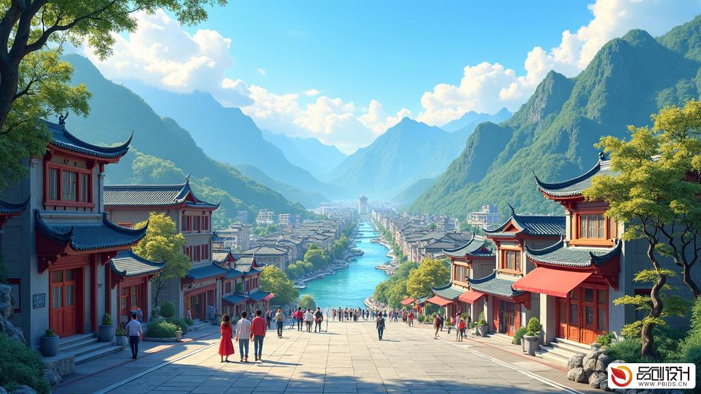 临沧市动态视觉叙事设计：塑造城市视觉新风貌
