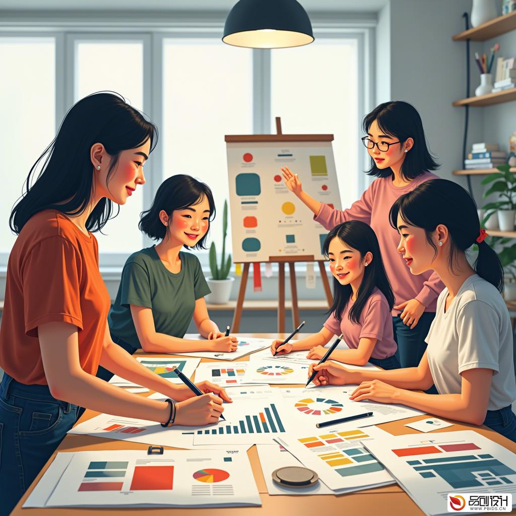 打造品牌视觉灵魂：揭秘平台VI系统设计团队的创意之旅
