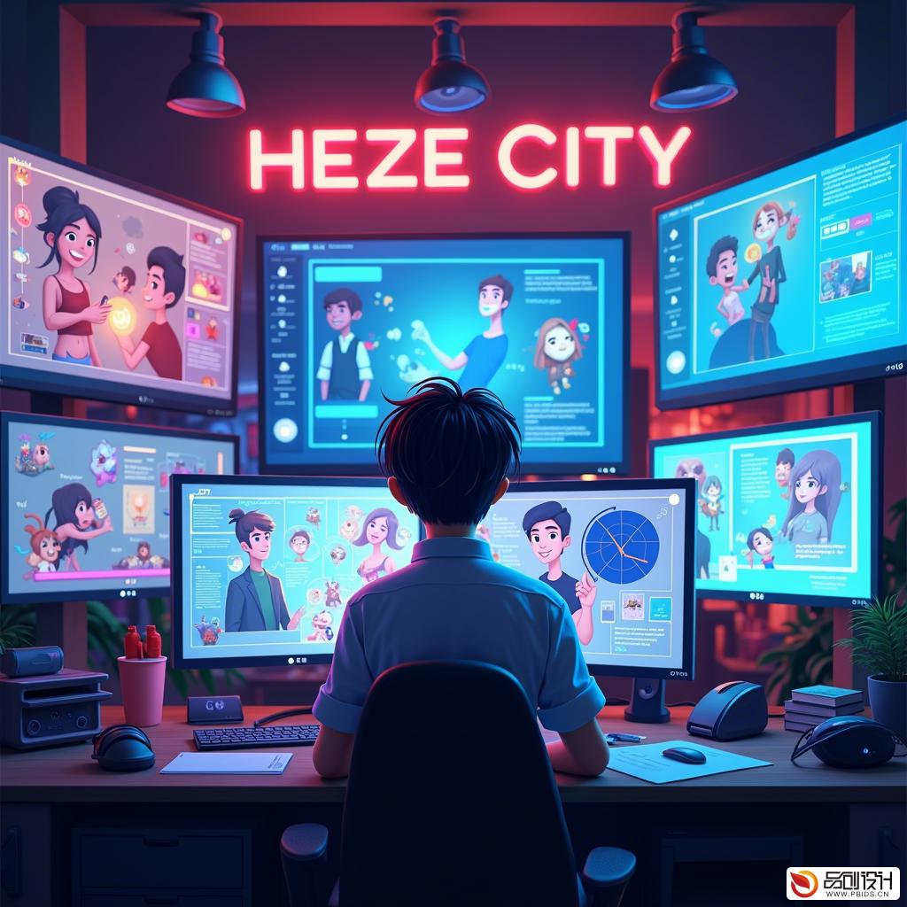 菏泽市MG动画设计:创意与技术的完美融合
