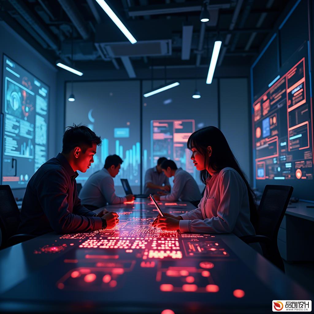 定西跨屏交互设计团队的创新之路