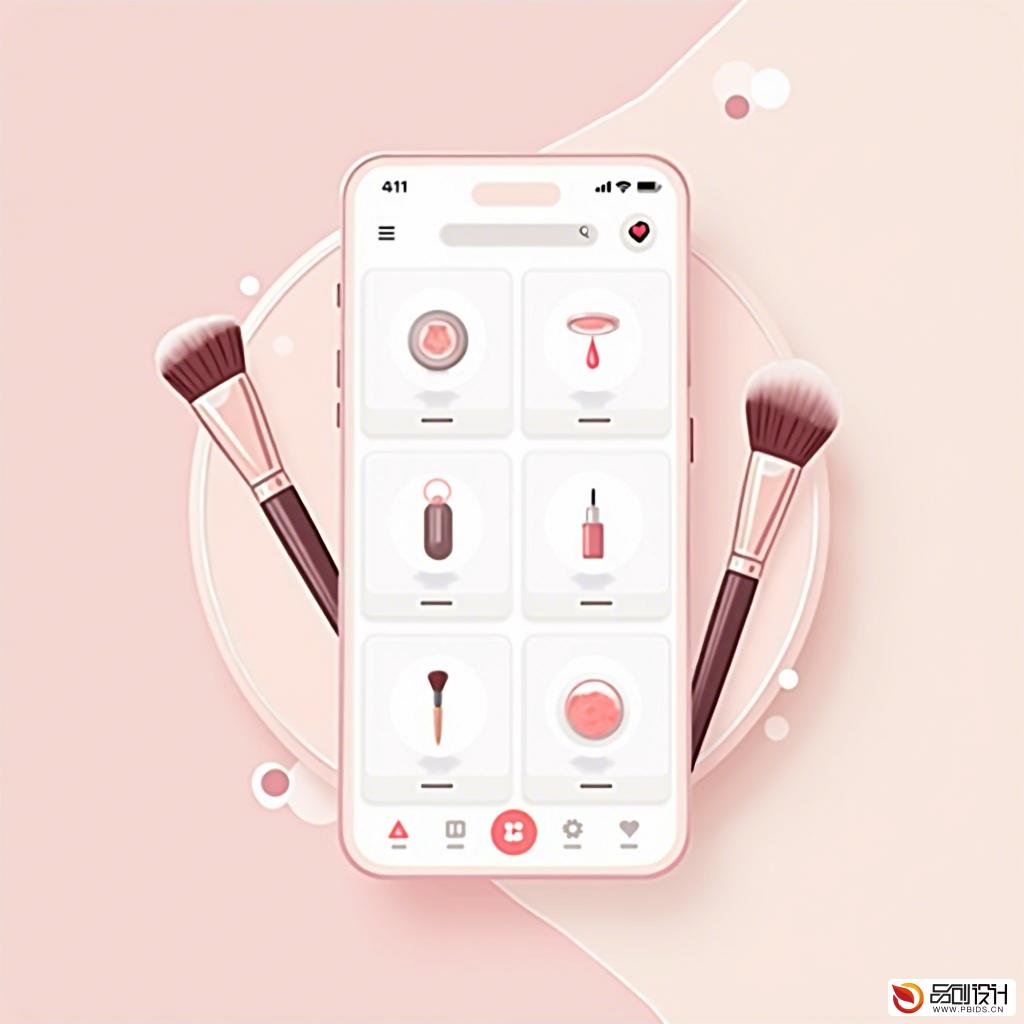 美容应用设计中心:打造个性化美妆体验的创意源泉