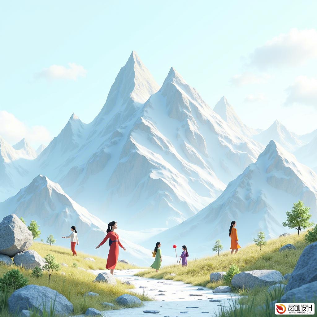 阿勒泰地区3D动态演示设计:创新引领未来视觉体验