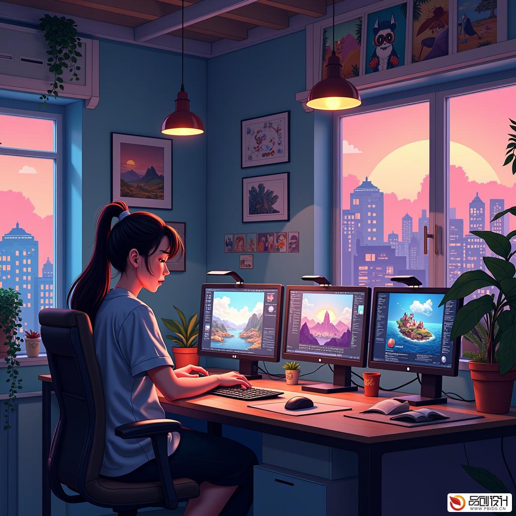 天津市视觉动效规范设计工作室：创意与技术的完美融合
