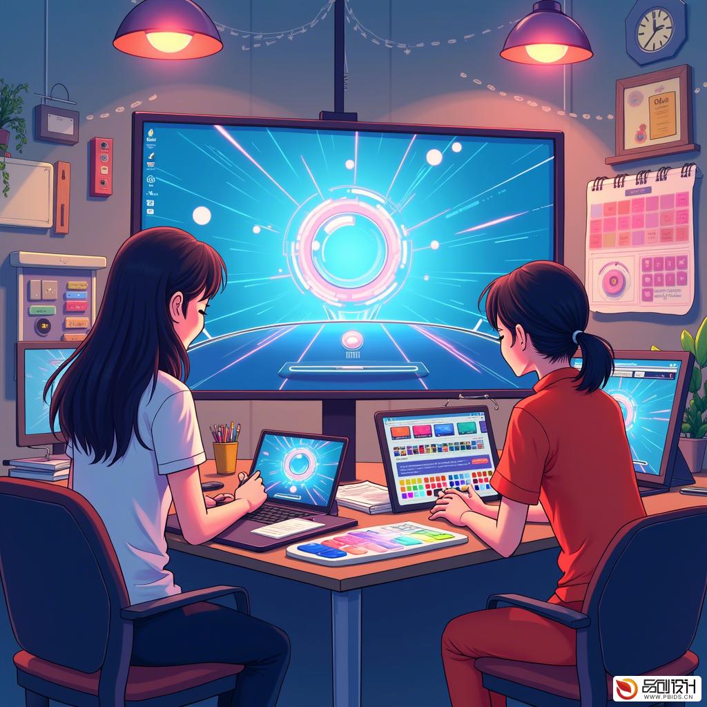 吴忠市加载动画设计团队的创意之旅