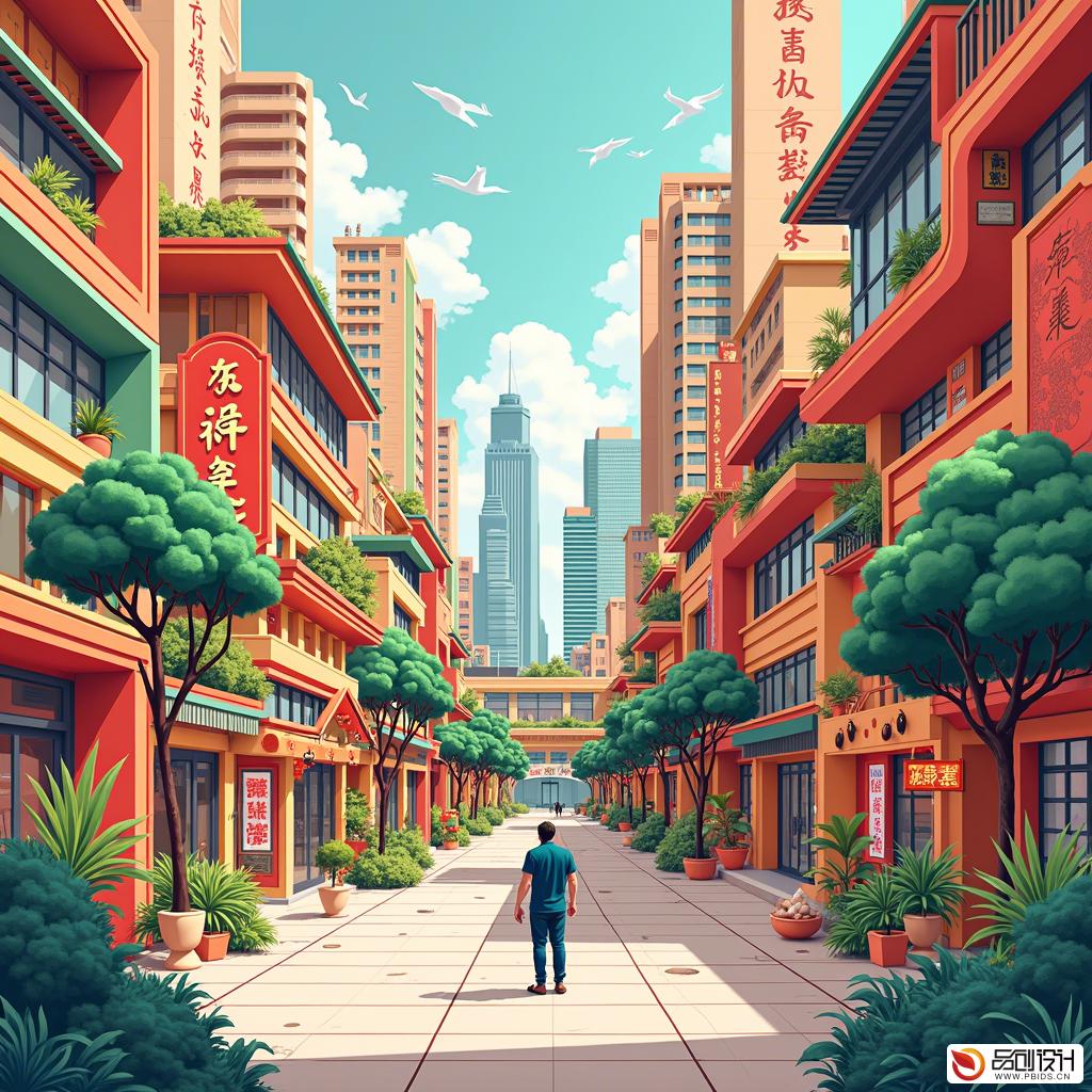 南宁市品创设计案例：匠心独运，塑造城市美学新典范
