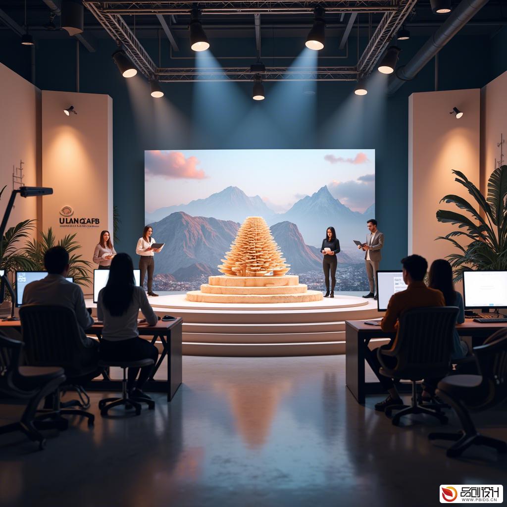 乌兰察布市3D动态演示设计工作室:创意与技术的完美融合