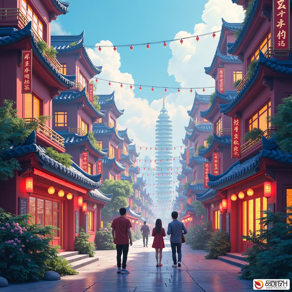杭州市动态视觉叙事设计单位的创新与实践
