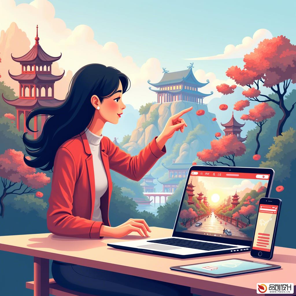 金华响应式网站设计企业的领航者:创新设计与卓越服务的完美融合