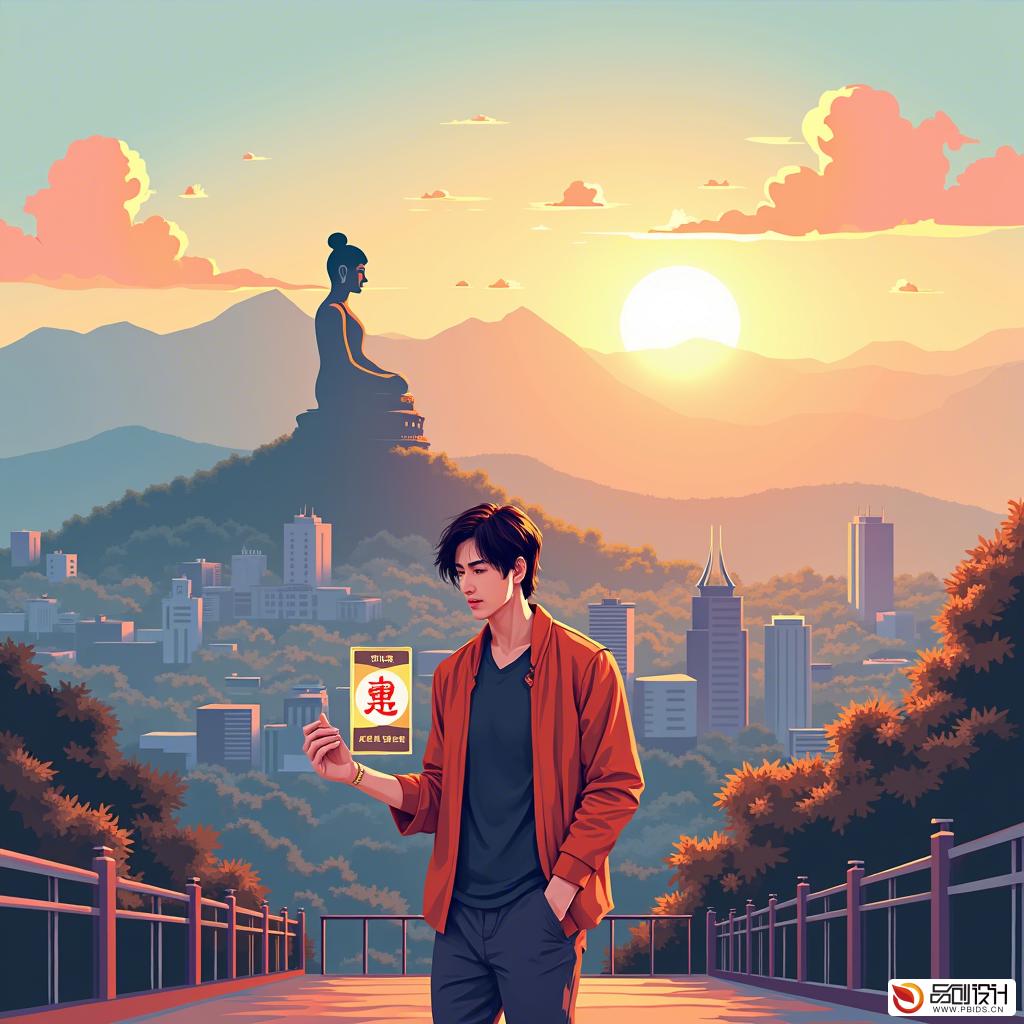 乐山市品牌升级设计：塑造城市新形象的创意之旅
