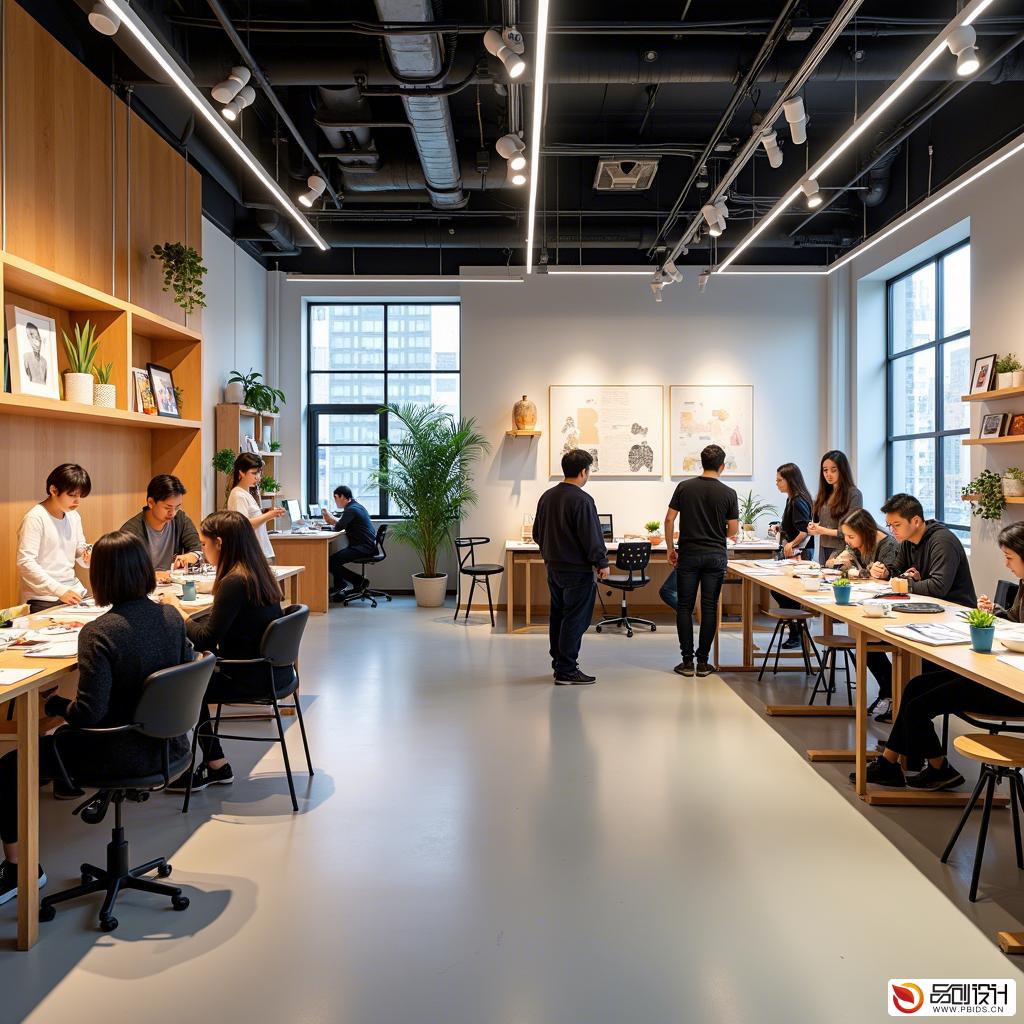 咸阳市品创设计创新服务中心:激发创意,引领设计新风尚
