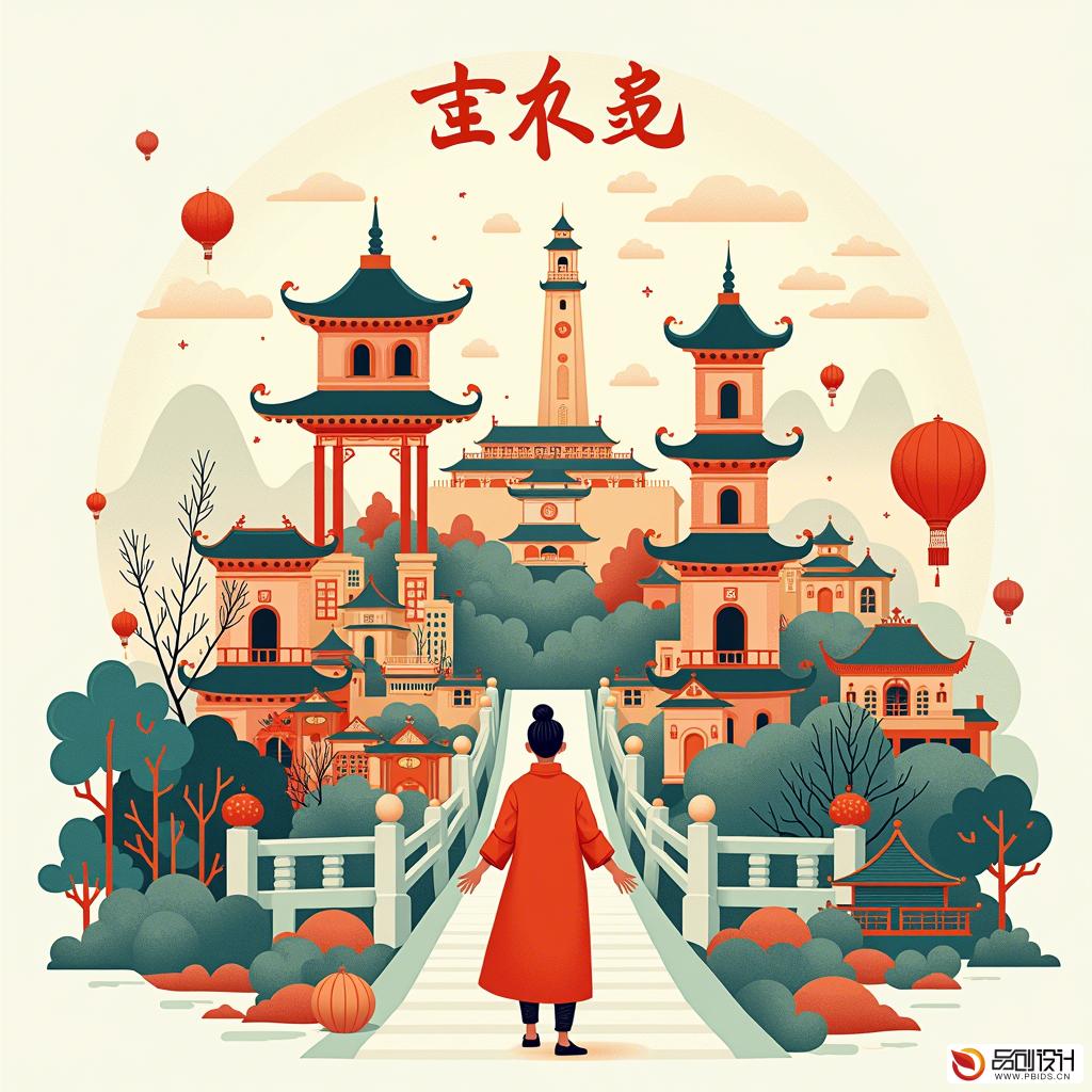 平凉品牌符号设计:携手合作伙伴共创城市品牌新篇章