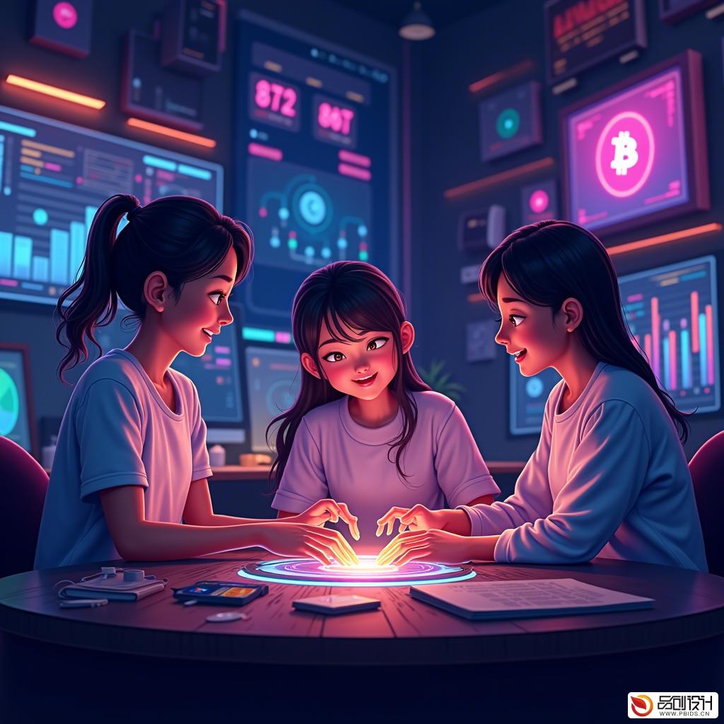 数字货币MG动画设计工作室：解锁数字世界的视觉密码
