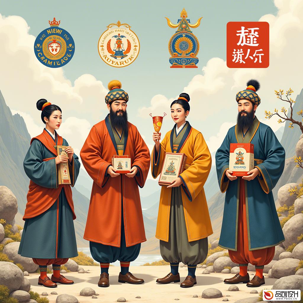 拉萨品牌设计团队的创意之旅：塑造独特品牌魅力
