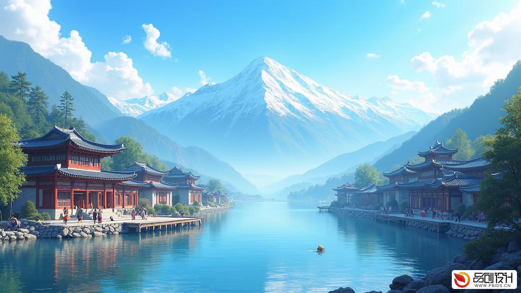 大理白族自治州品牌动态图形合作伙伴：共创视觉盛宴的新篇章
