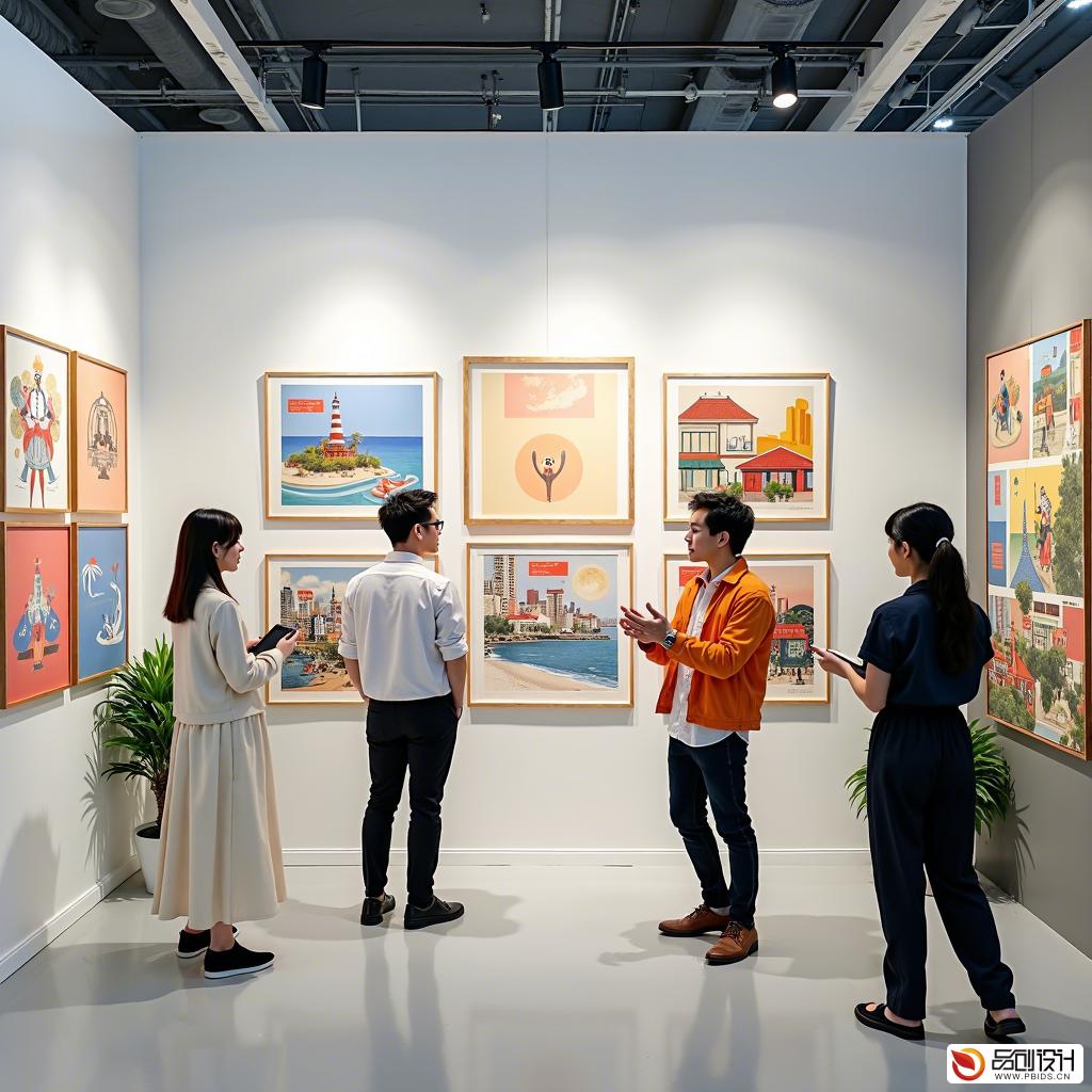 连云港市品创视觉团队：创新设计，塑造品牌新高度
