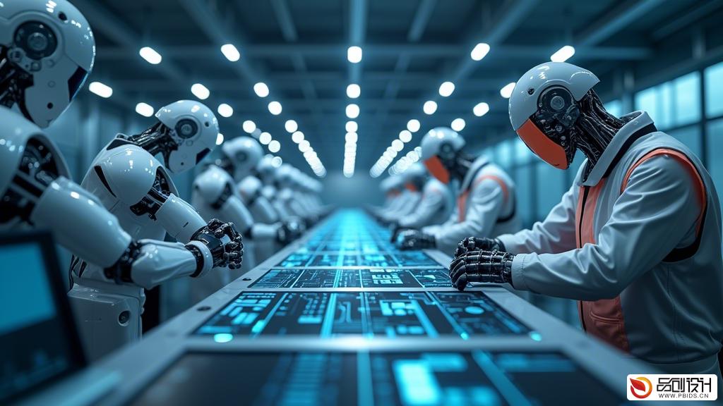 引领未来制造：工业互联网数字界面设计工作室的创新实践
